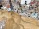Frana Niscemi, palazzina di tre piani crolla nel precipizio: era nella zona rossa