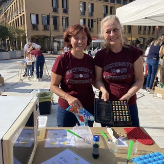 La “Notte dei ricercatori” in piazza Santa Maria. La “magia” della scienza attira e stupisce bambini e adulti