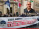 La manifestazione di Fdi a Roma e in alto Nardi