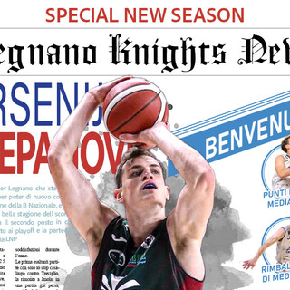 Mercato Knights, si chiude con il botto: ecco Stepanovic. Pirovano completa il roster