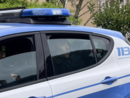 Manfrinati al momento dell'arresto Manfrinati al momento dell'arresto