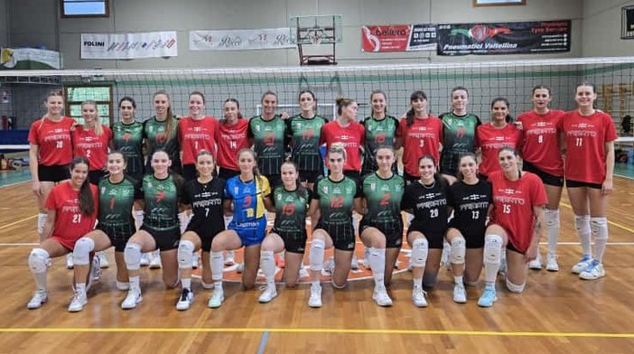 In Valtellina la Futura chiude in parità il test contro Offanengo In Valtellina la Futura chiude in parità il test contro Offanengo