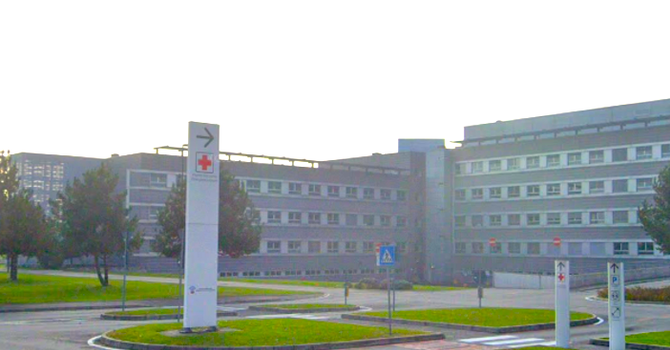 L'ospedale di Legnano