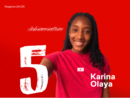 Uyba: ecco la colombiana Ana Karina Olaya. «Pronta a lavorare sodo per aiutare la squadra»