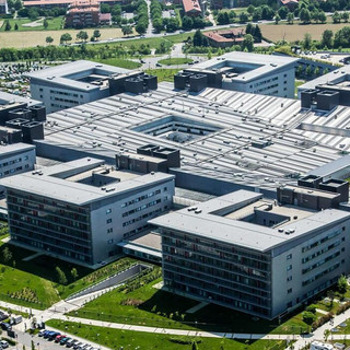 L'ospedale Papa Giovanni XXIII di Bergamo