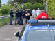 La polizia in via Ciro Menotti a Varese, teatro dell'omicidio nel maggio del 2024