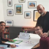 Out-ismo finalista al Festival Cinema Nuovo: «La carezza più bella che potessimo ricevere per tutto l'amore che abbiamo messo in questo progetto» Out-ismo finalista al Festival Cinema Nuovo: «La carezza più bella che potessimo ricevere per tutto l'amore che abbiamo messo in questo progetto»