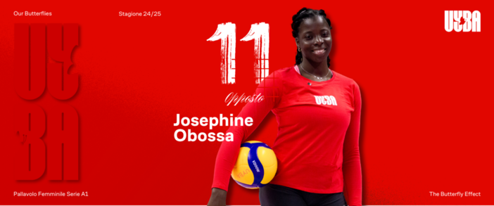 Josephine Obossa arriva a Busto: «Voglio essere una protagonista»