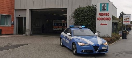 Aggressione al pronto soccorso del Circolo: colpisce una guardia giurata, arrestato dalla polizia