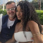 Nella fotografia pubblicata dai quotidiani abruzzesi Marco Panichi fermato dopo aver ucciso la compagna Grey Noralba Sanmartin Villalba a coltellate Nella fotografia pubblicata dai quotidiani abruzzesi Marco Panichi fermato dopo aver ucciso la compagna Grey Noralba Sanmartin Villalba a coltellate