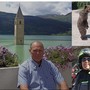 Omar felice durante una delle sue bellissime escursioni. A lato nel viaggio in moto in Transilvania e le ultime foto degli orsi