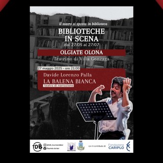 Teatro e lettura a Olgiate Olona