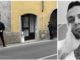 A sinistra: i carabinieri sul luogo della rissa. A destra: la vittima Enzo Ambrosino in una foto dal profilo Facebook A sinistra: i carabinieri sul luogo della rissa. A destra: la vittima Enzo Ambrosino in una foto dal profilo Facebook