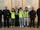 Antonelli ai ragazzi di “On The Road”: «Gli agenti non sono solo quelli che danno le multe» Antonelli ai ragazzi di “On The Road”: «Gli agenti non sono solo quelli che danno le multe»