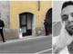 A sinistra: il luogo della rissa. A destra: la vittima Enzo Ambrosino A sinistra: il luogo della rissa. A destra: la vittima Enzo Ambrosino