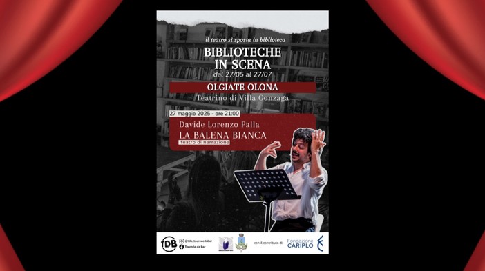 Teatro e lettura a Olgiate Olona