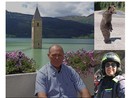 Omar felice durante una delle sue bellissime escursioni. A lato nel viaggio in moto in Transilvania e le ultime foto degli orsi Omar felice durante una delle sue bellissime escursioni. A lato nel viaggio in moto in Transilvania e le ultime foto degli orsi