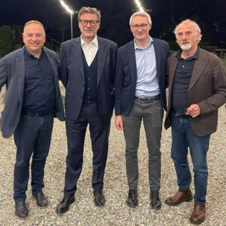 Oratorio di Daverio, una serata di raccolta fondi e per dire grazie a chi si impegna. Presente Giorgetti