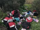 La foto postata grazie al gentile gruppo Ostia informa