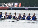 È finale per l'otto femminile con Alice Codato e Linda De Filippis (foto Federazione Italiana Canottaggio)