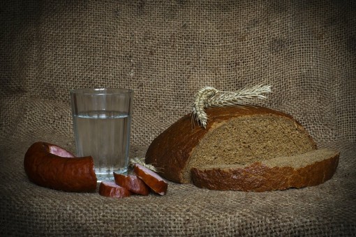 “pàn e lurdaia e... scrocu” - pane e companatico e... furbo “pàn e lurdaia e... scrocu” - pane e companatico e... furbo