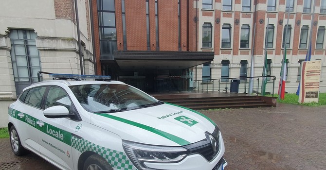 Il Comando della Polizia locale di Busto Il Comando della Polizia locale di Busto