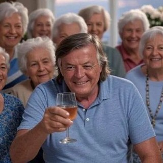 Panatta compie gli anni, gli auguri pungenti di Bertolucci (grazie all'intelligenza artificiale)