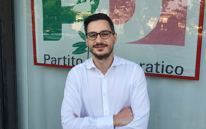 Paolo Pedotti, segretario cittadino Pd Paolo Pedotti, segretario cittadino Pd