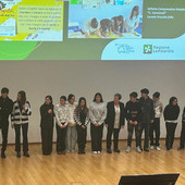 La premiazione dell'Istituto Comprensivo Statale C. Carminati di Lonate Pozzolo.