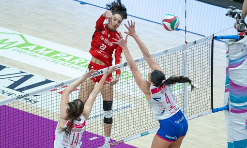 Milano passa facile a Busto, playoff sempre più lontani per la Uyba