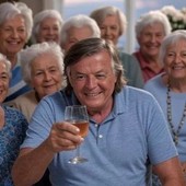 Panatta compie gli anni, gli auguri pungenti di Bertolucci (grazie all'intelligenza artificiale)