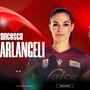 Esperienza e solidità, Francesca Parlangeli alla Uyba: «Una nuova sfida in un club prestigioso, pronta a rafforzare la seconda linea»