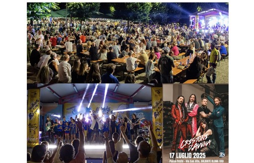 FOTO. A tutta birra, ma non solo. Solbiate da record