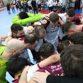 foto di Alessio Lucchetti per cortesia della Pallamano Cassano