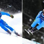 Paris e Franzoni (foto adnkronos)