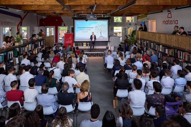 Generazione d’Industria: l’investimento nella cultura d’impresa tra i giovani arriva a sfiorare 1 milione di euro