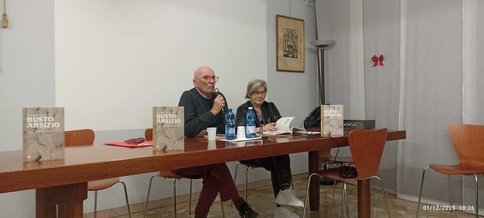 La presentazione lo scorso dicembre alla Famiglia Bustocca