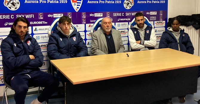 Da sinistra: Mastroianni, Ferri, Turotti, Masi e Udoh