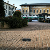 Piazza San Giovanni, dove si è consumato il pestaggio Piazza San Giovanni, dove si è consumato il pestaggio