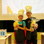 I due “Federico”, Pontichef della 1C I due “Federico”, Pontichef della 1C