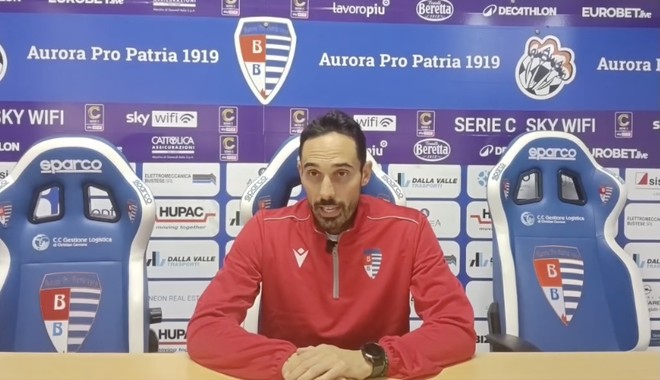 «Avanti Pro Patria, la Pro Vercelli avrà il coltello tra i denti ma noi possiamo metterla in difficoltà»