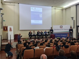 La cerimonia commemorativa in sala “Giuseppe Montanari” del Comune di Varese