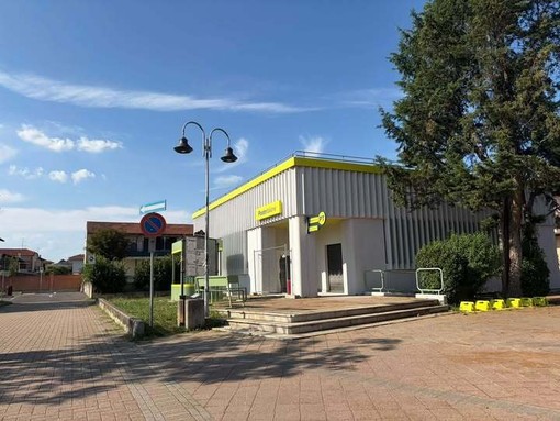 L’ufficio postale di Gorla Maggiore