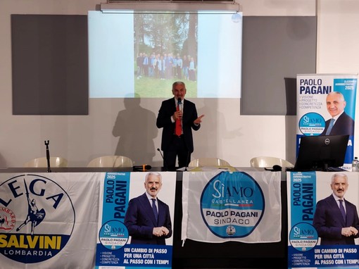 Elezioni Castellanza, Pagani: «Il nostro programma ha alla base l’attenzione alla persona»