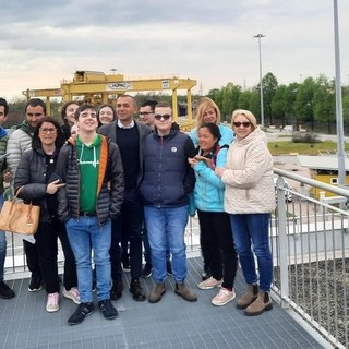 Una visita recente al centro Hupac di Busto