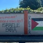 Gallarate, “murales” pro Palestina e insulti a Israele. L’ira del sindaco