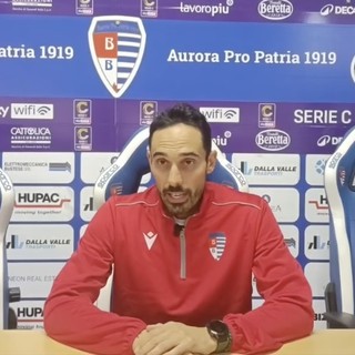 «Avanti Pro Patria, la Pro Vercelli avrà il coltello tra i denti ma noi possiamo metterla in difficoltà»