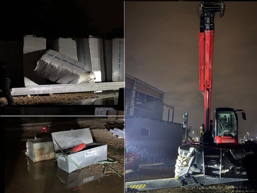 I ladri fanno il bis al Palaginnastica di Busto