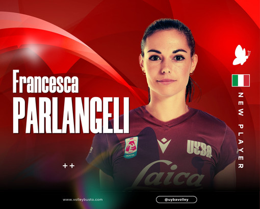 Esperienza e solidità, Francesca Parlangeli alla Uyba: «Una nuova sfida in un club prestigioso, pronta a rafforzare la seconda linea»