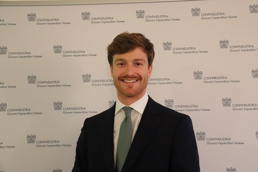 Pietro Conti, presidente GGI Varese (foto Confindustria Varese)